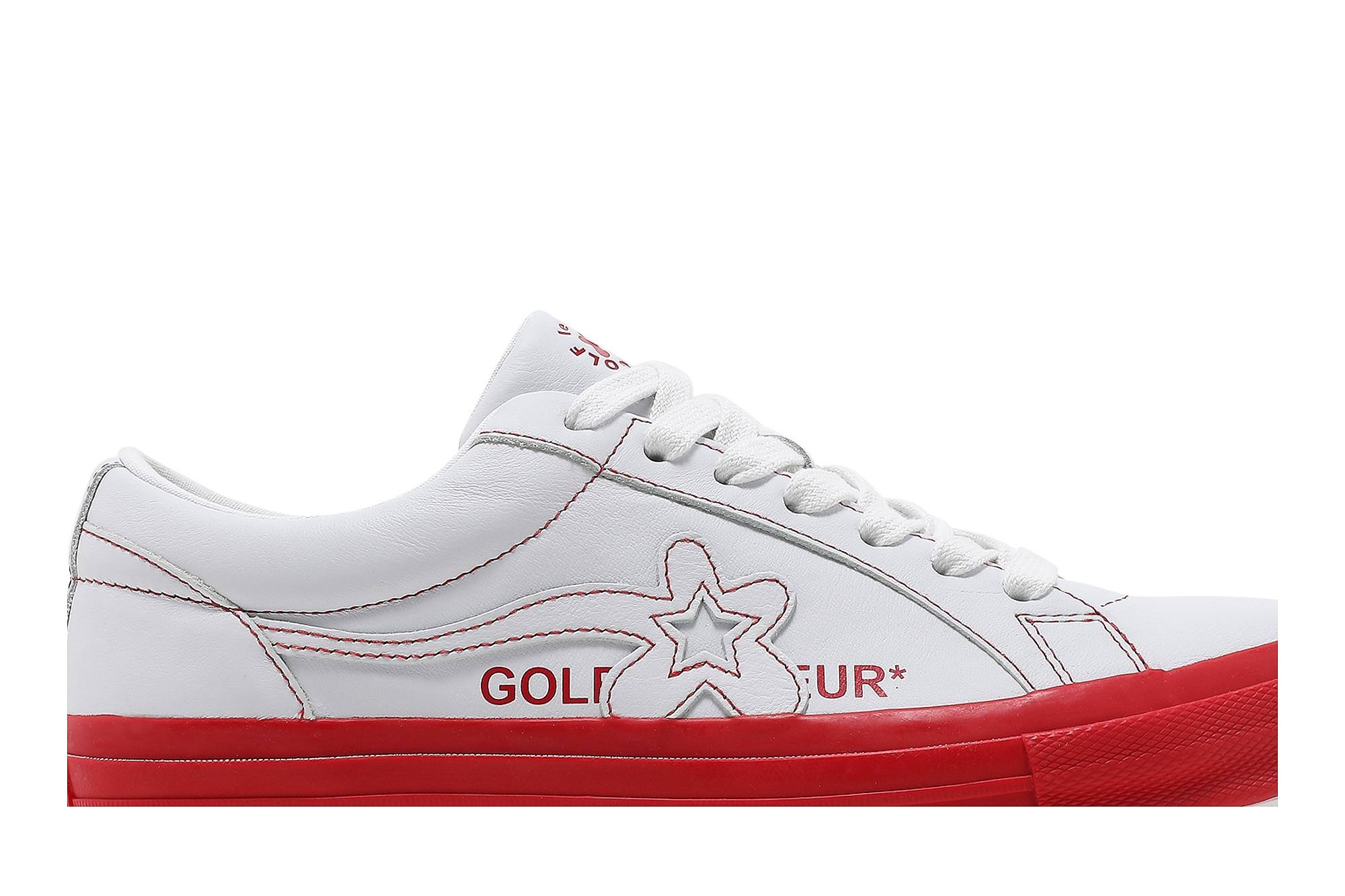 Golf Le Fleur x One Star Ox 'Racing Red' - 2