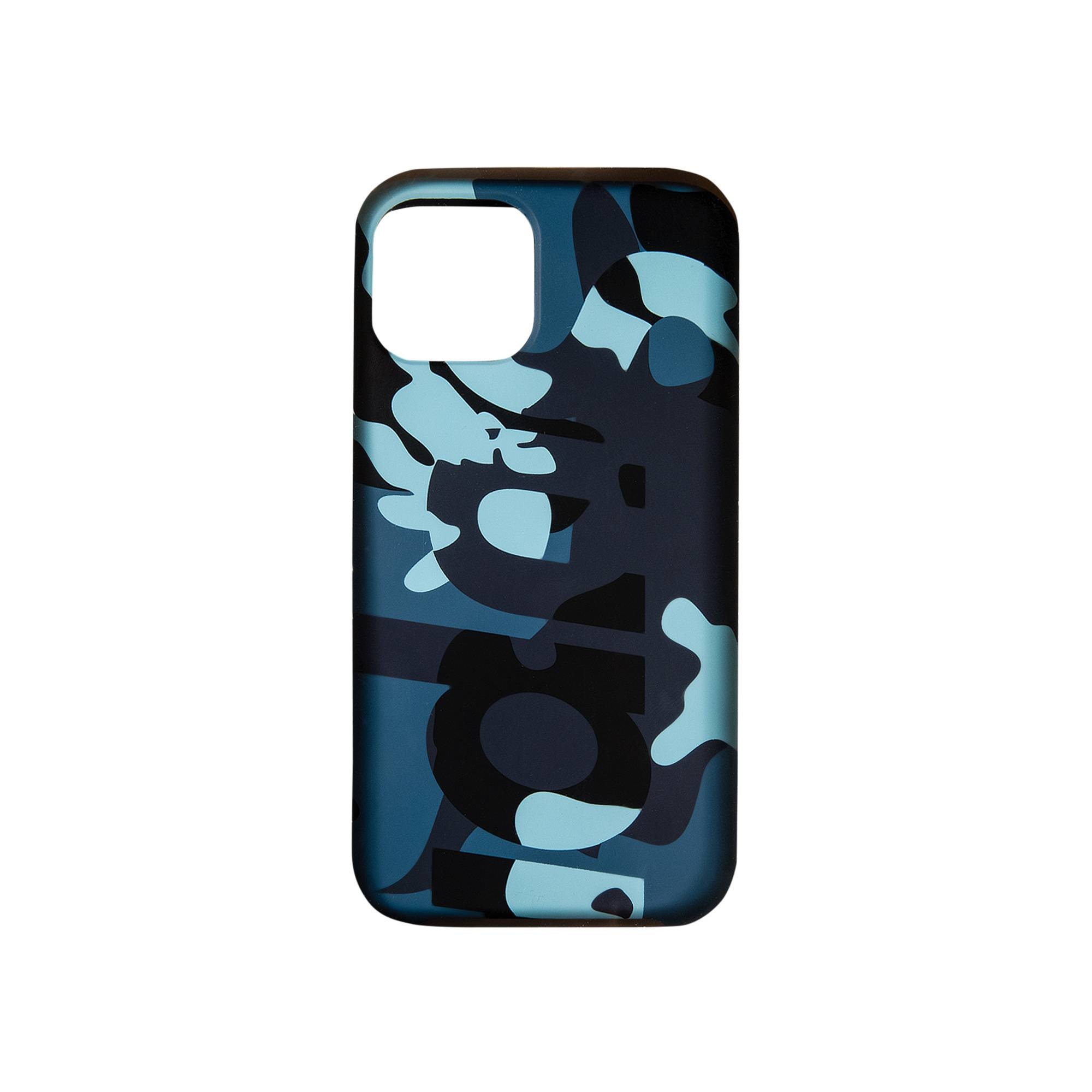 Supreme Camo iPhone 11 Pro Case 'Blue Camo' - 2