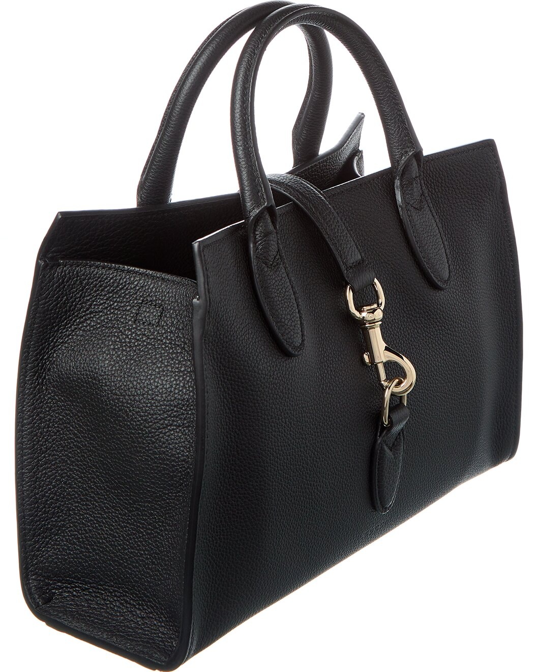 Gucci Medium Leather Tote - 3