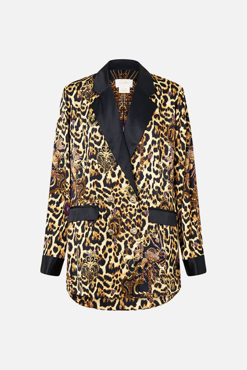 DOUBLE BREASTED SOFT JACKET 1