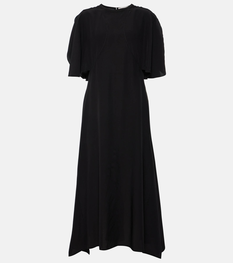 Silk maxi dress - 1