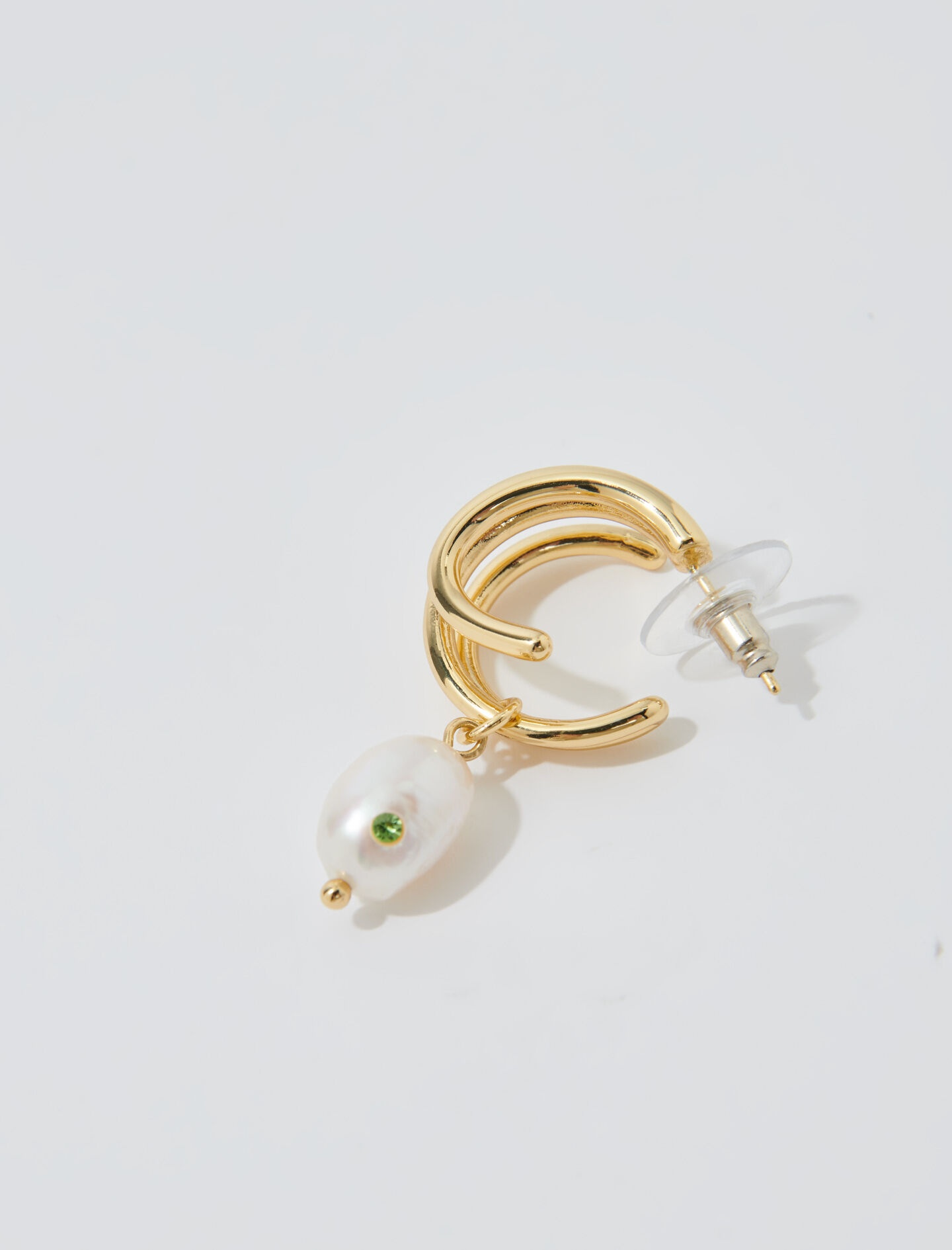 Bead embellished earrings 3