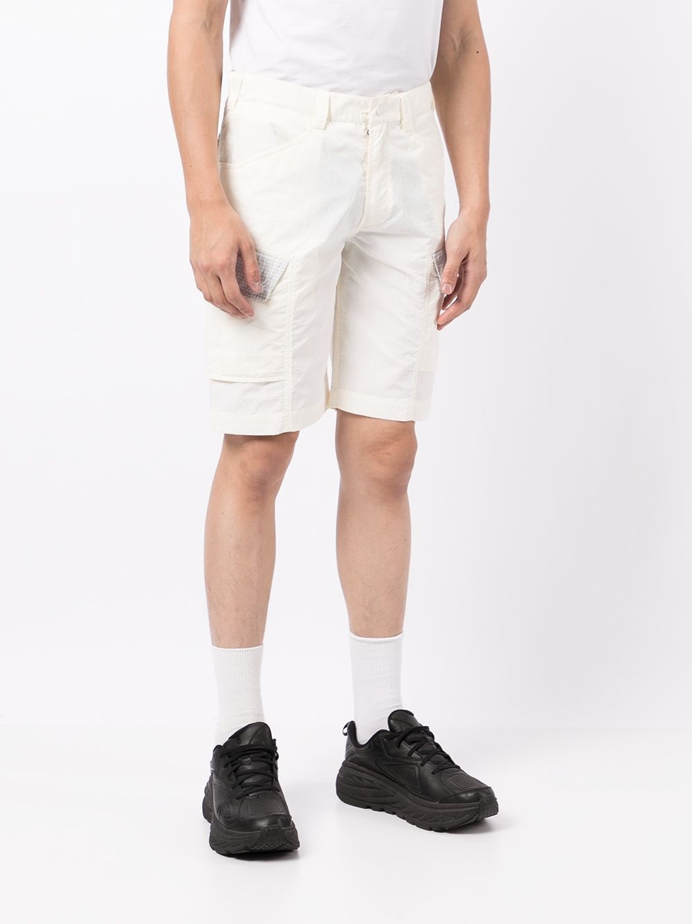slim-fit chino shorts - 3