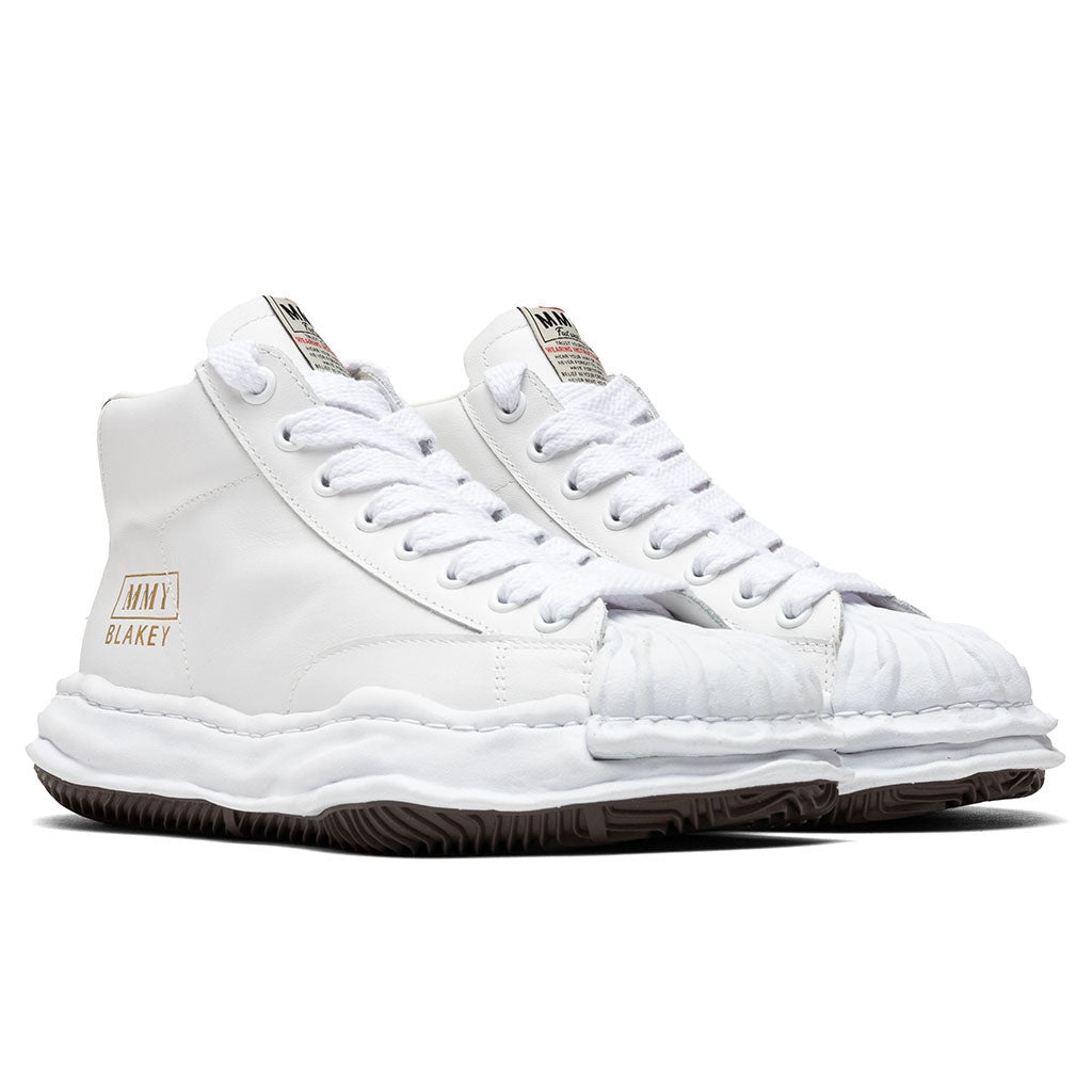 BLAKEY HI LEATHER - WHITE - 2