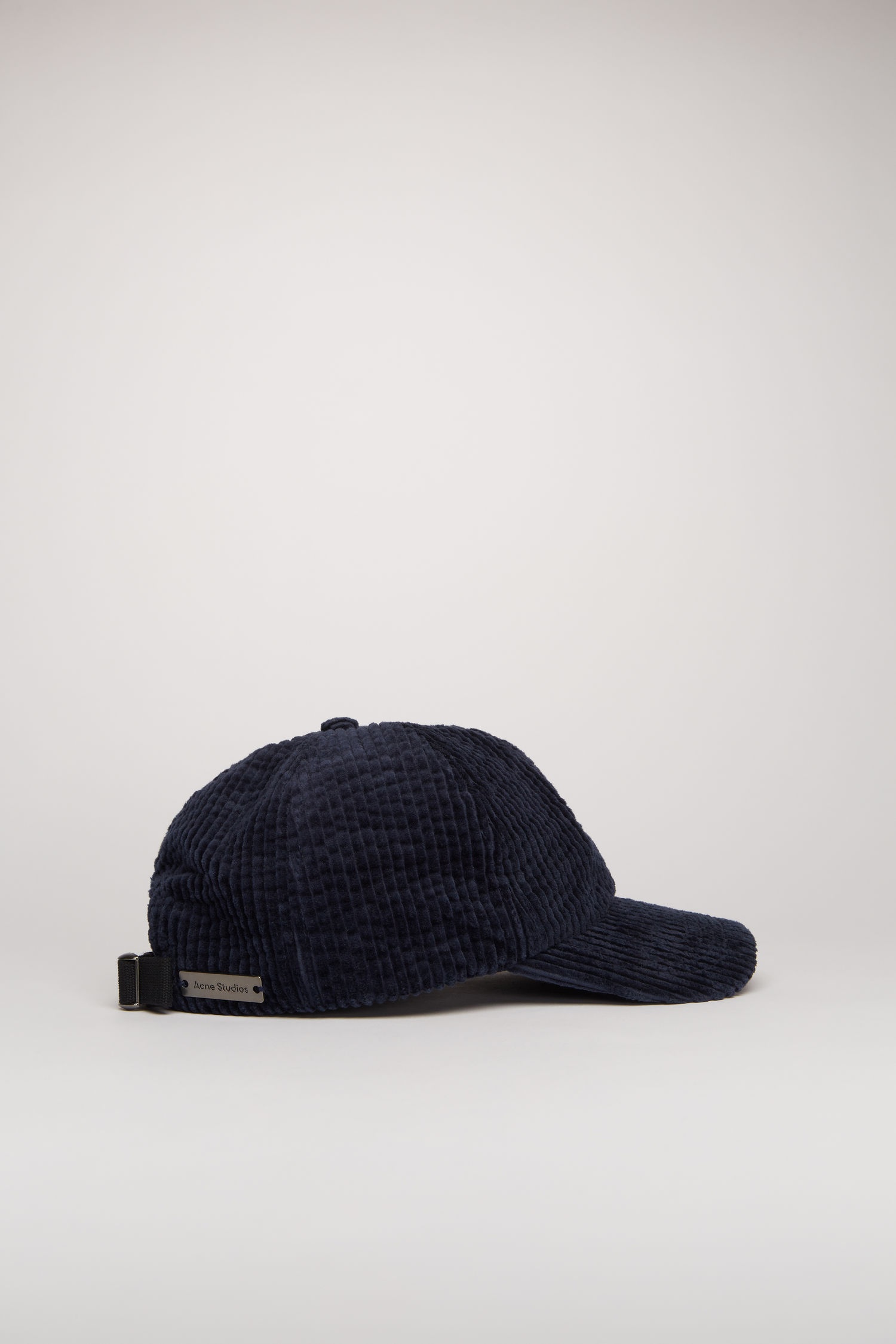 Corduroy cap navy - 4