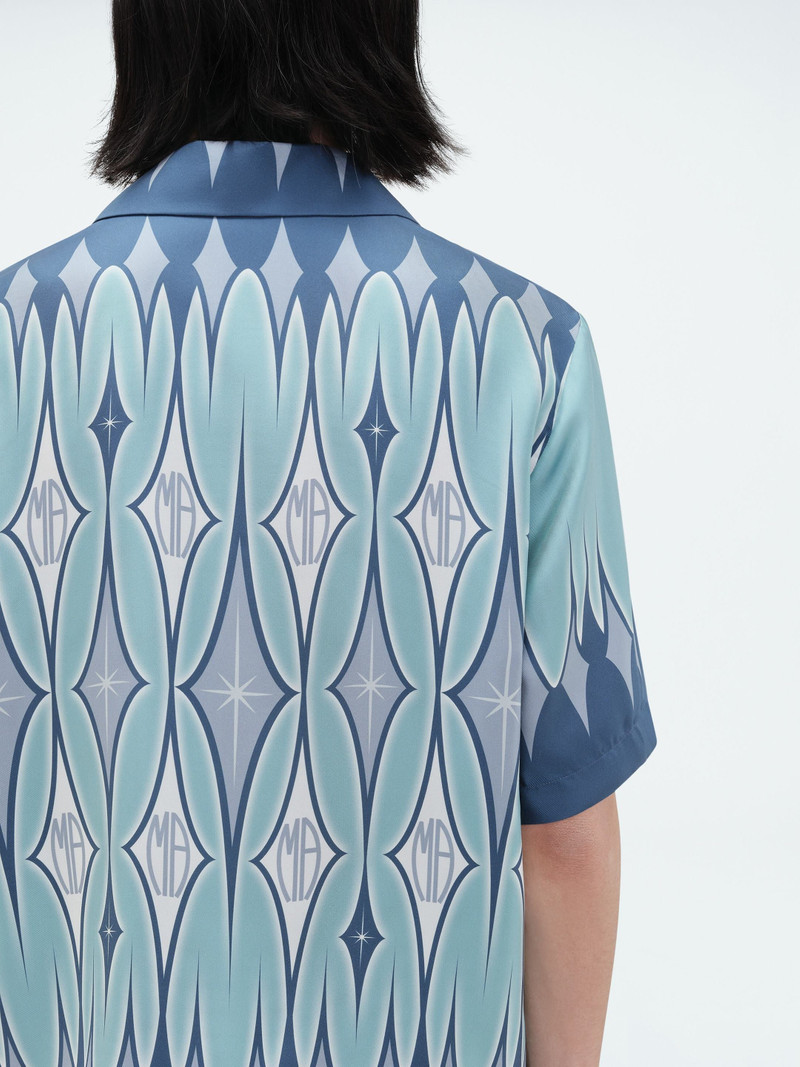 ARYGLE PRINTED SHORT 소매 SHIRT 6