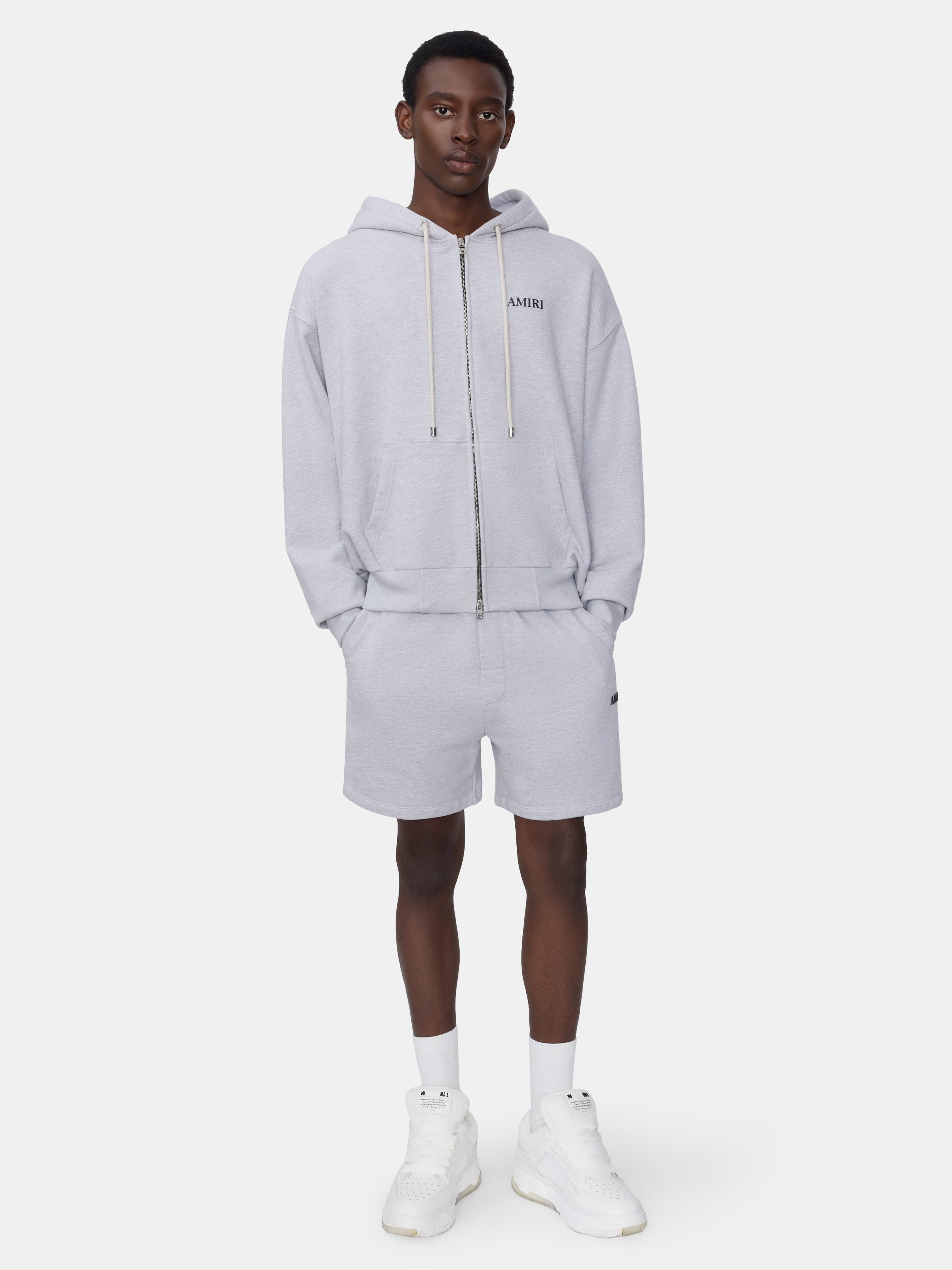 RELAXED PULL ON SWEATSHORT - 2