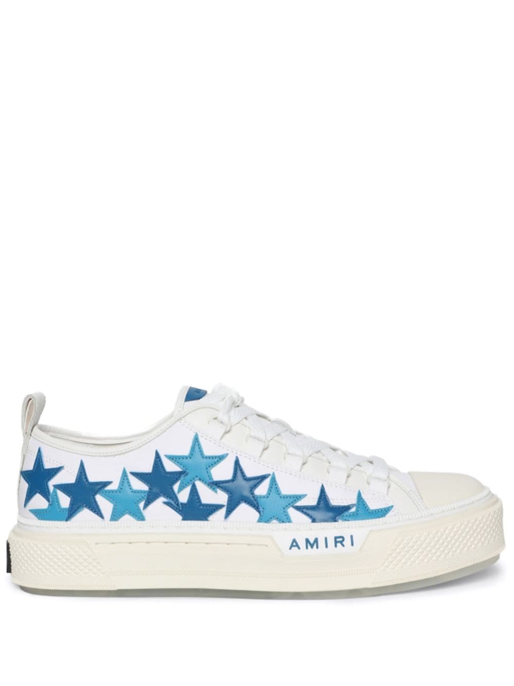 Stars Court appliquÃ© sneakers - 1