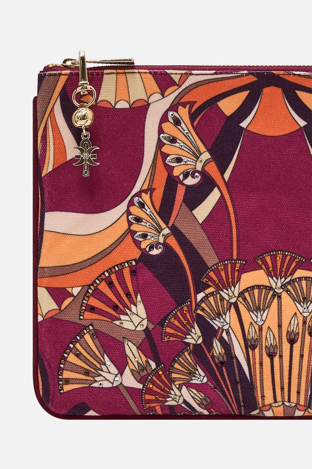 SMALL CANVAS CLUTCH - 2