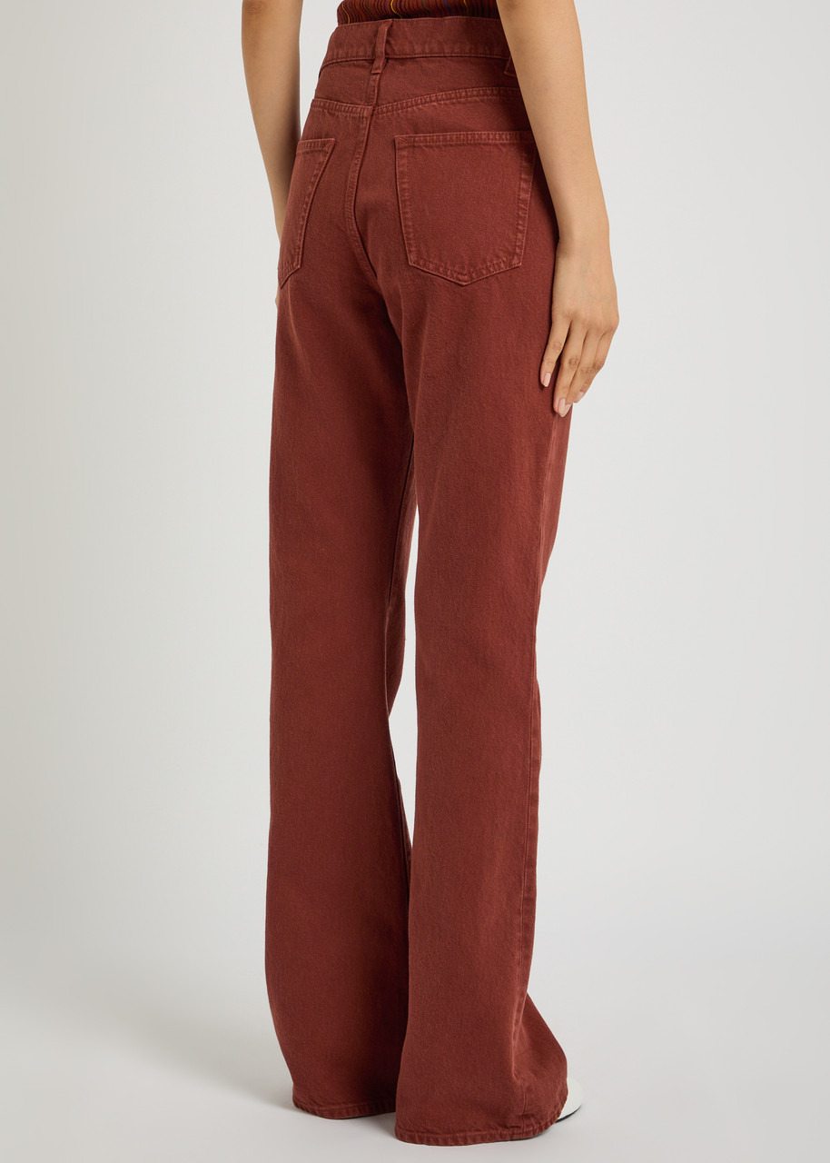 Gabriela Hearst Willa Bootcut Jeans - 3