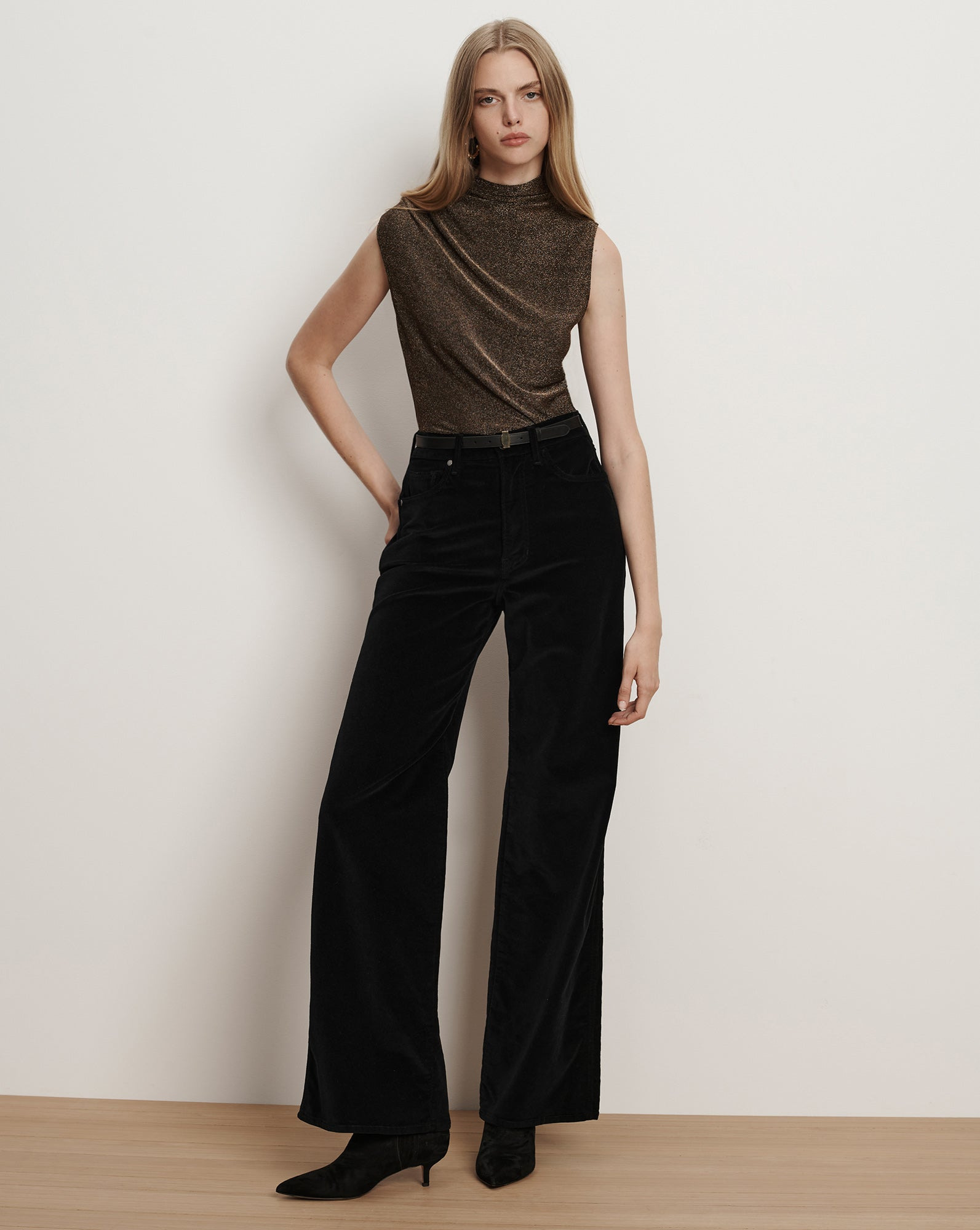 MYLIE MOCK-NECK TANK TOP - 3