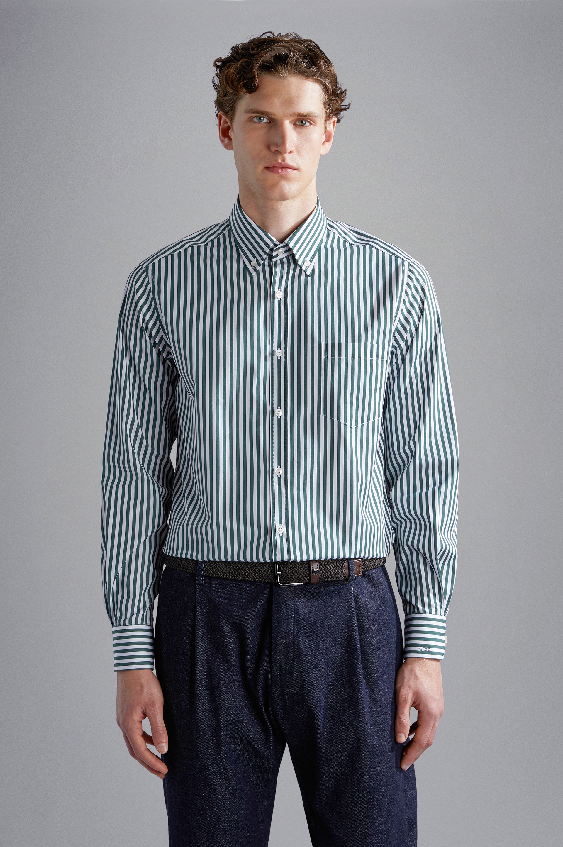 COTTON POPLIN SHIRT - 6
