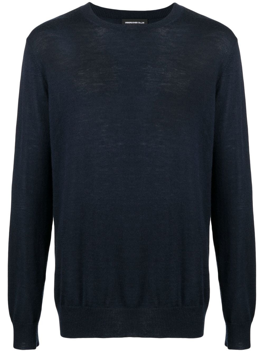 side-slits cashmere jumper - 1