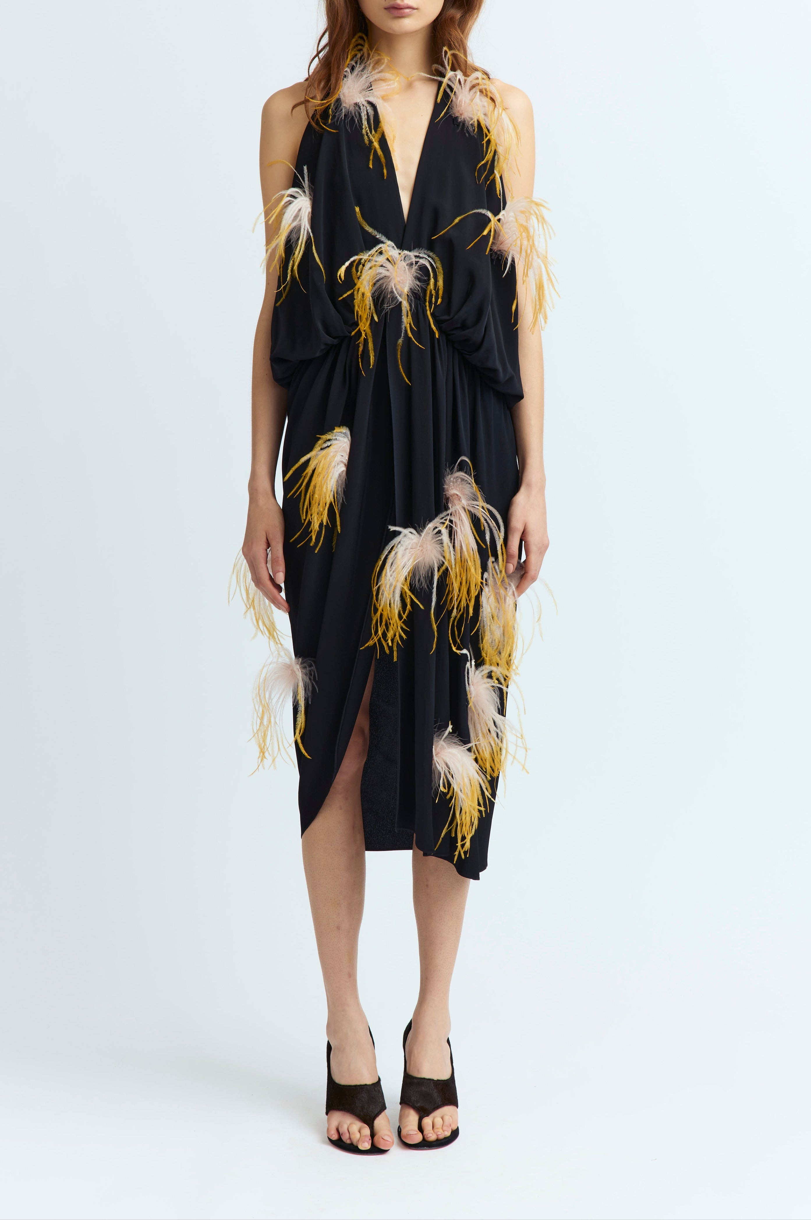 VIDE DRESS IN CREPE - 2