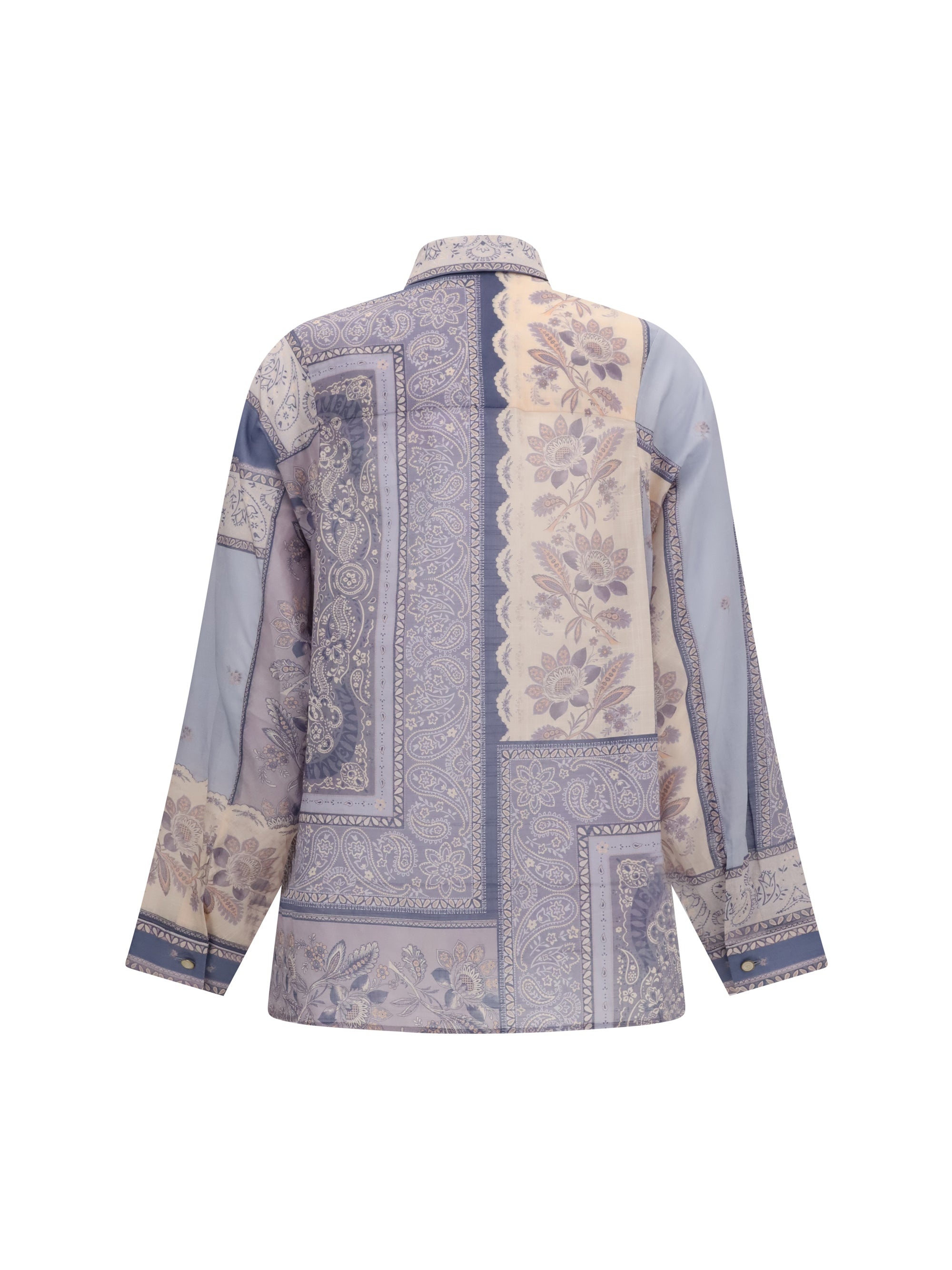 Zimmermann Women Lucky Relaxed Shirt - 2