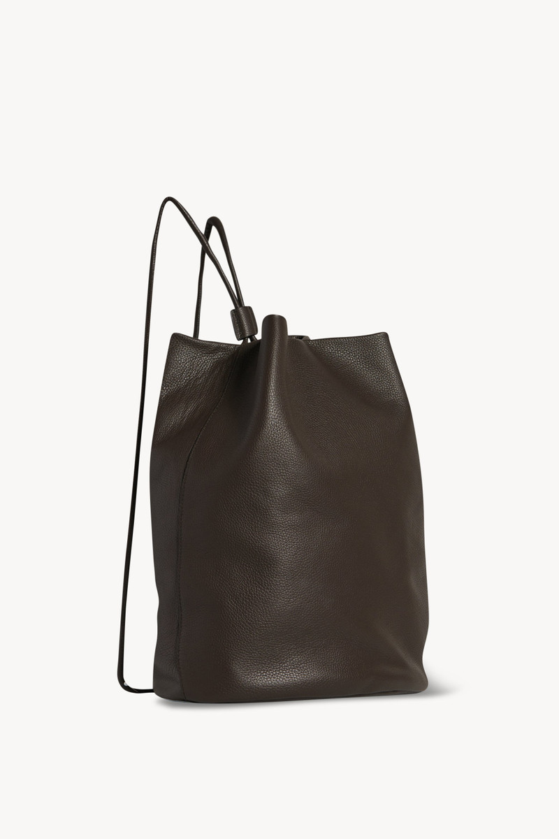 The Row Joe Backpack in Leather outlook