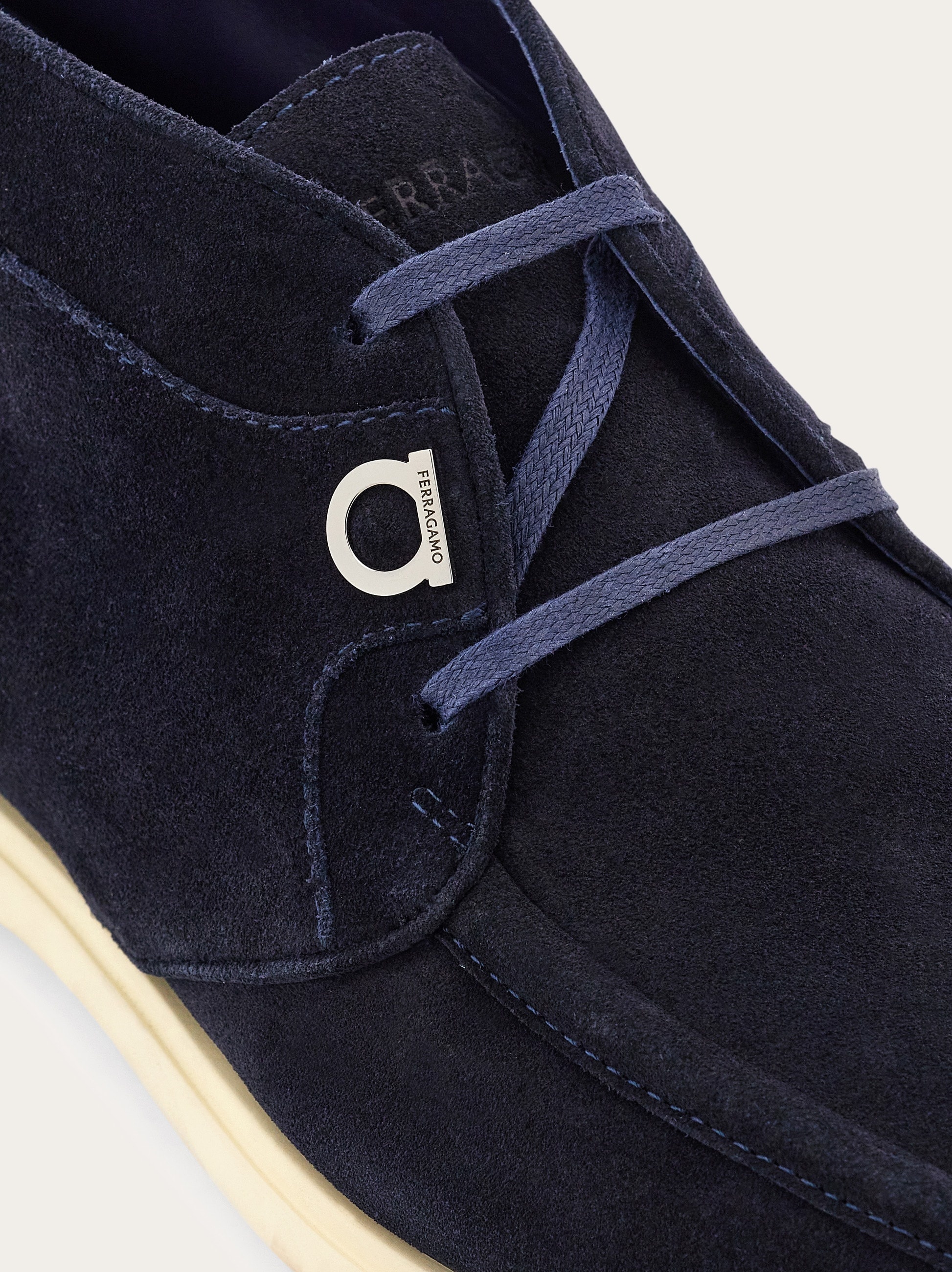 Ankle boot with Gancini ornament - 6
