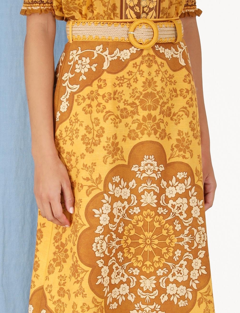 RAIE COLUMN SKIRT - 5