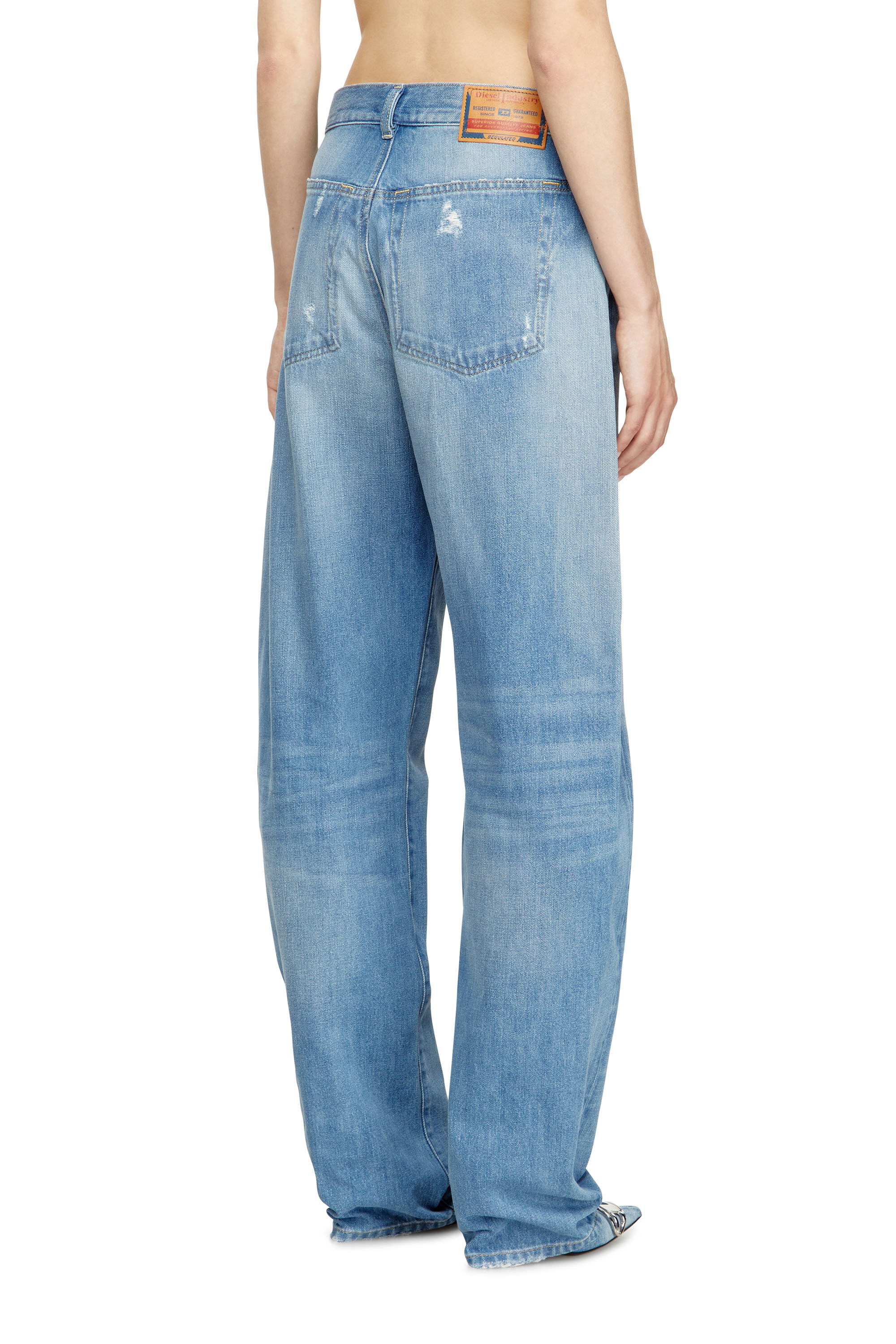 RELAXED JEANS 1974 D-ELLZ 09M24 - 4