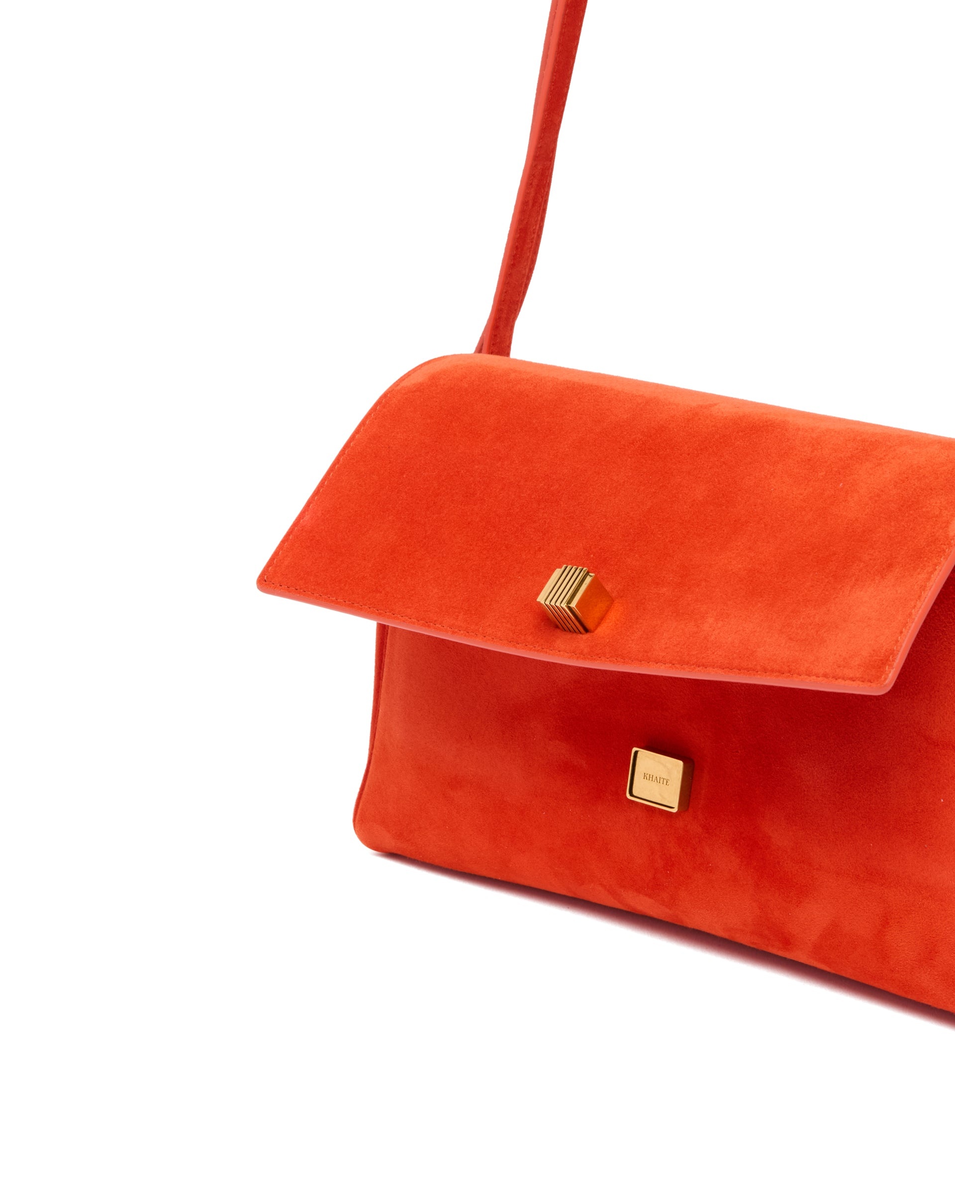 Sky Orange Audrey Bag - 5
