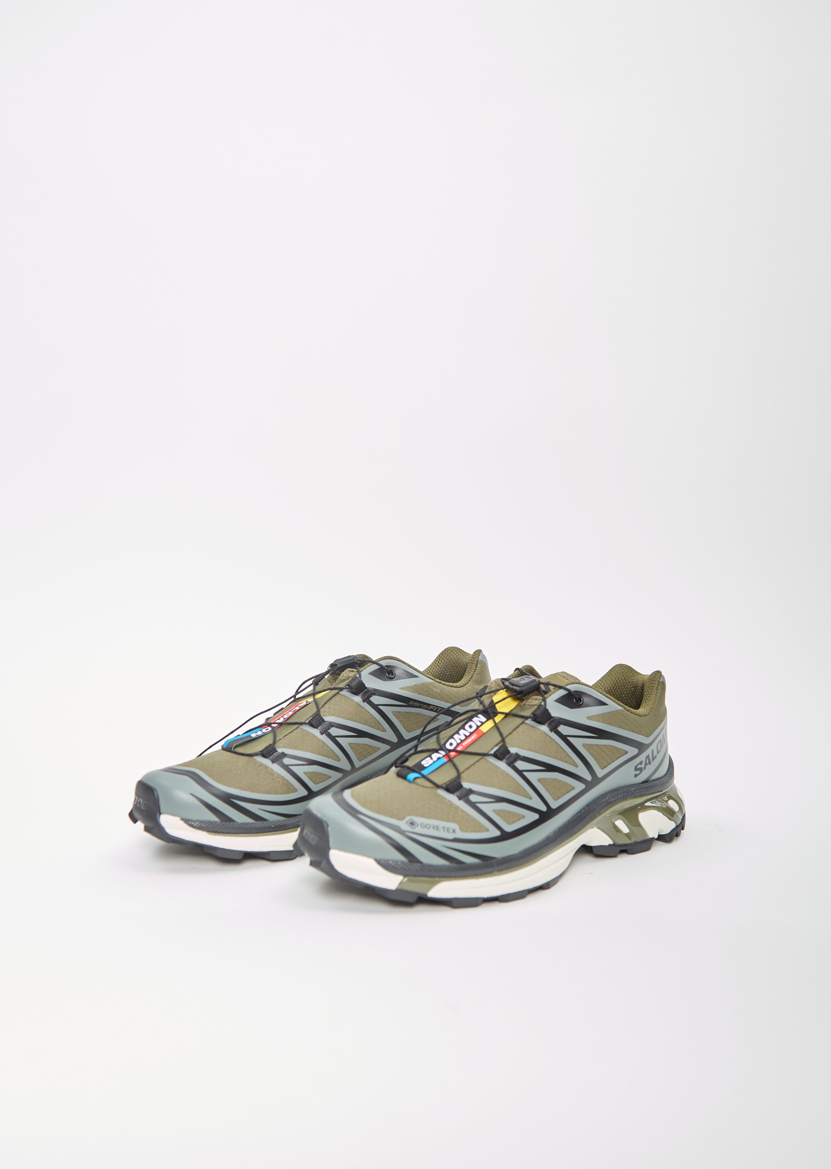 XT-6 GTX — Olive Night/Sedona Sage - 2