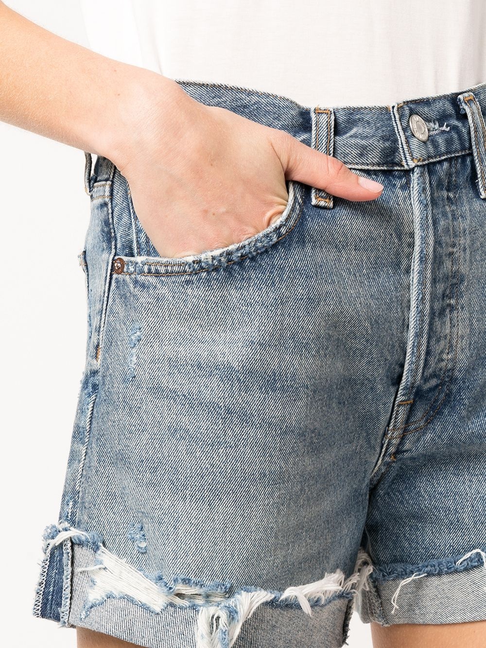 Parker denim shorts - 5