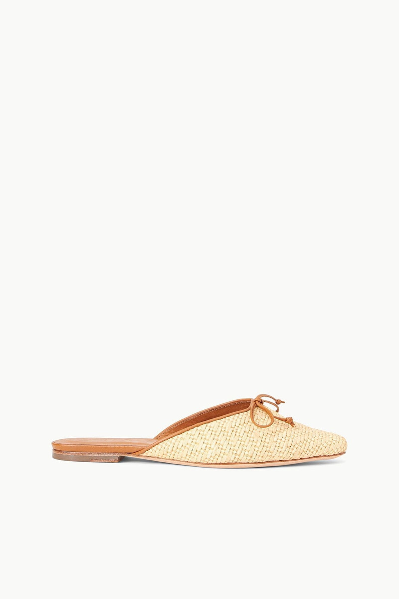 STAUD GINA MULE NATURAL 1