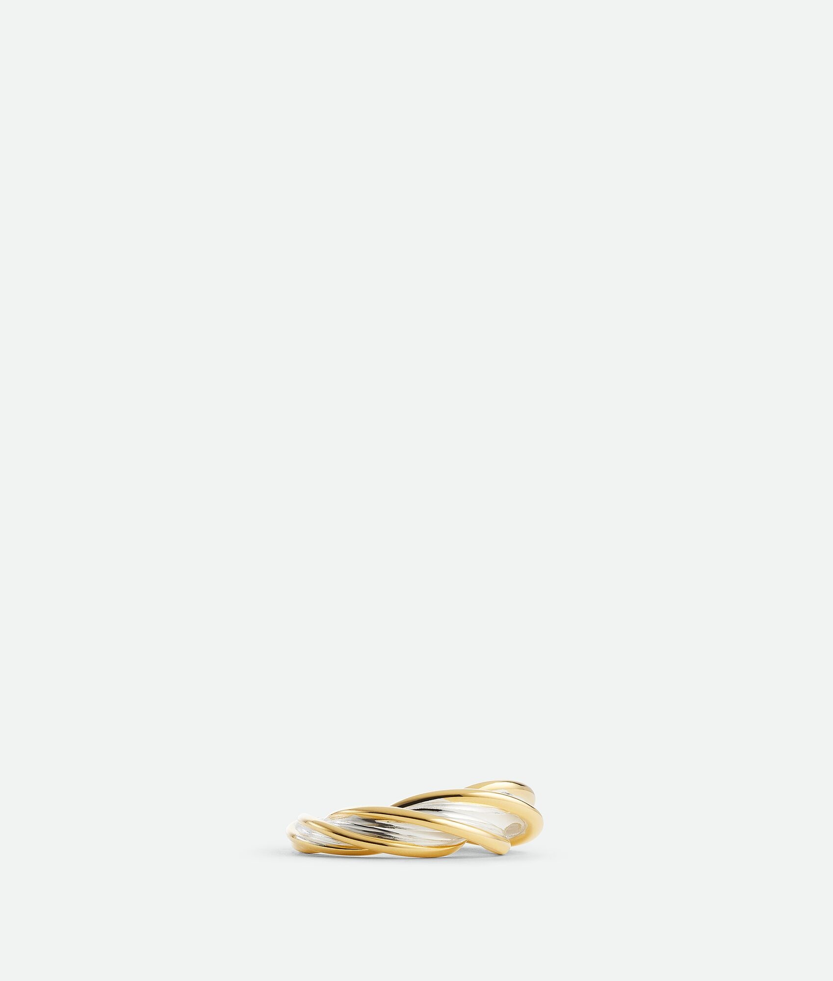Bottega Veneta Pillar Twisted Ring | REVERSIBLE
