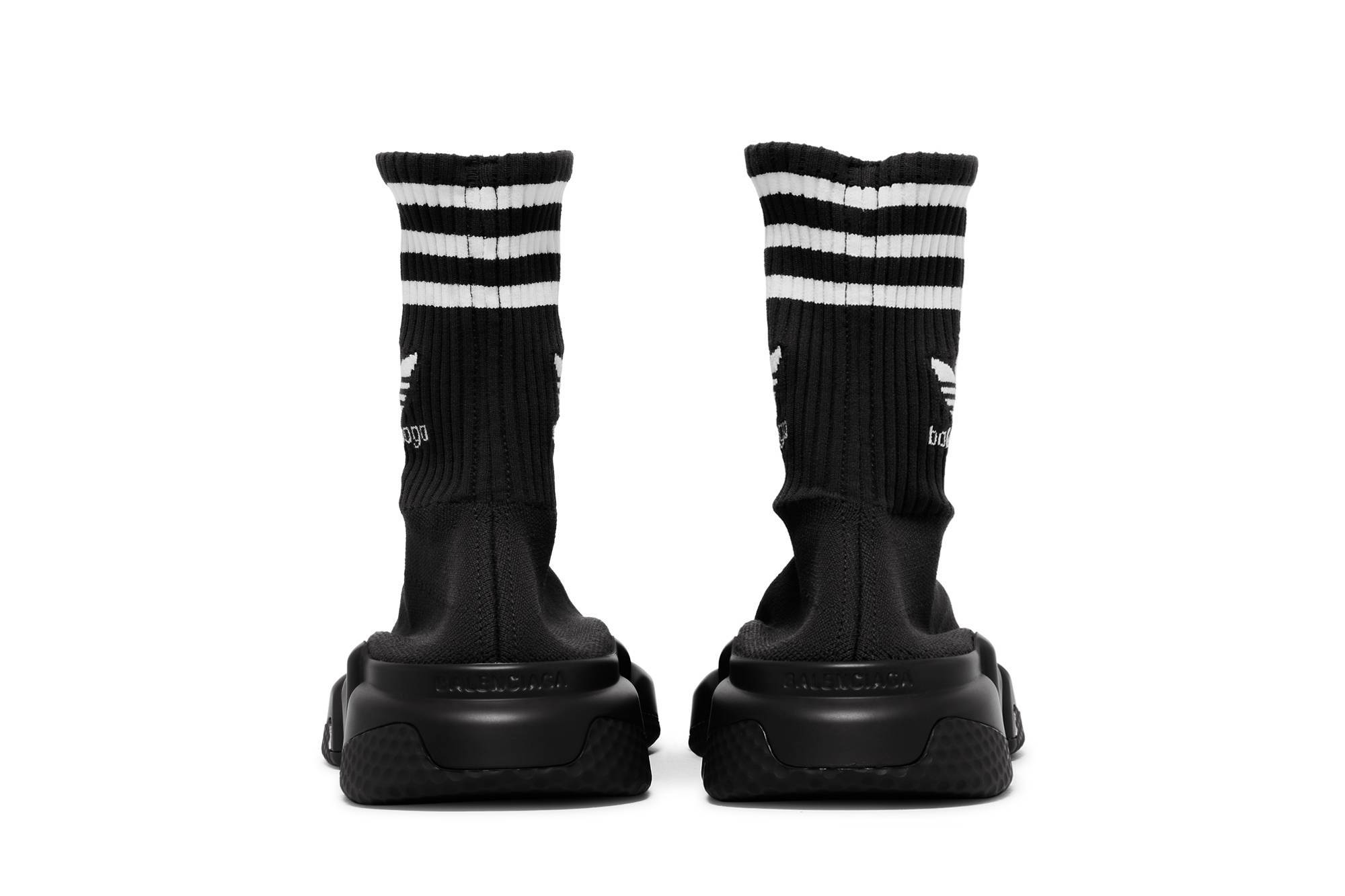 Adidas x Balenciaga Speed Sneaker 'Black' - 6