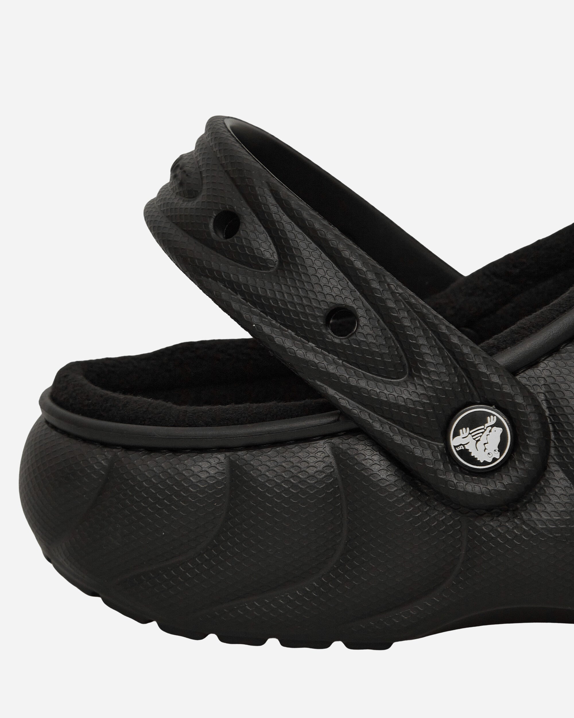 Classic Lined Overpuff Clogs Black - 6