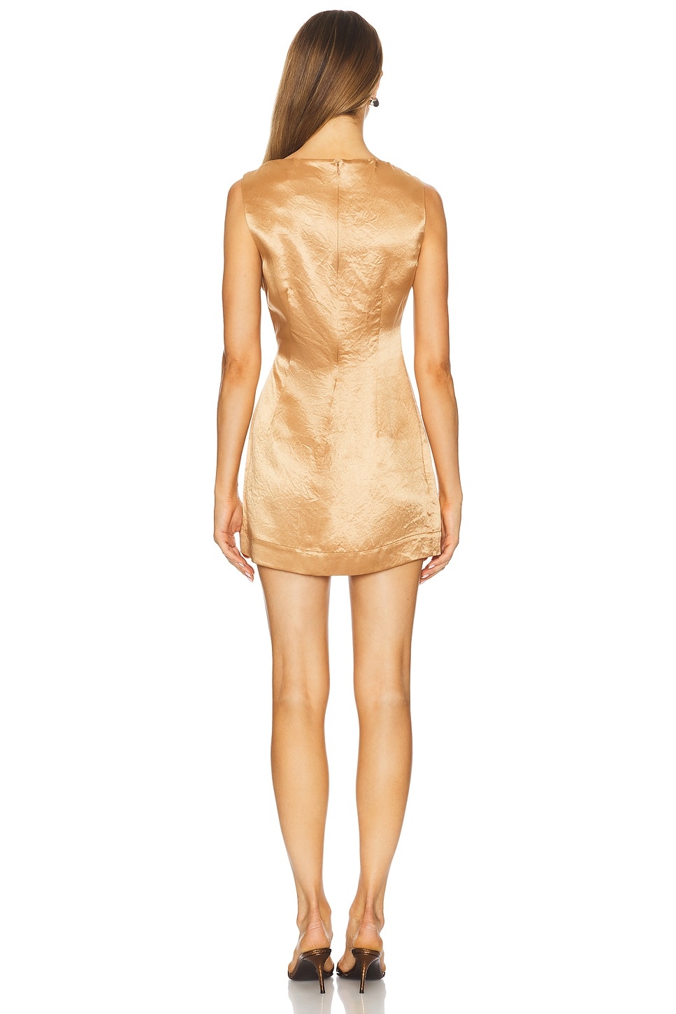 Kobe Square Neck Mini Dress - 3
