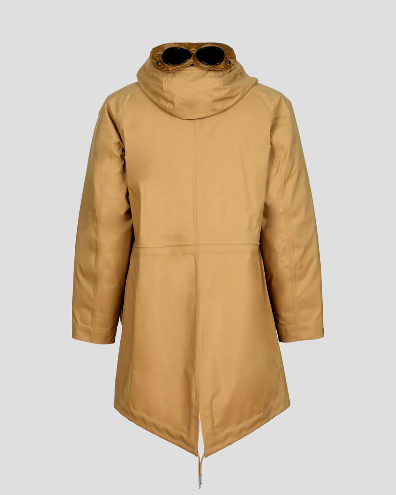 Gore-Tex 3L Infinium Mixed Goggle Down Parka 10