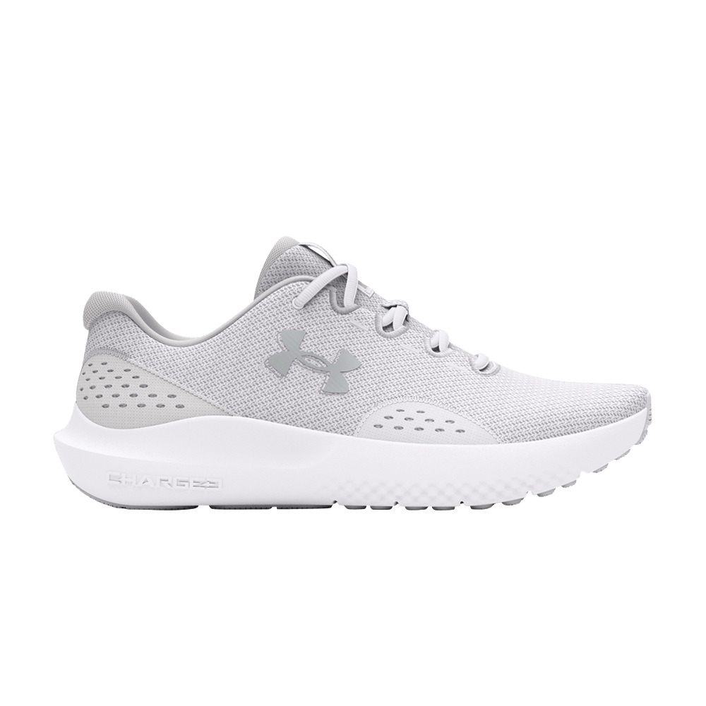 Wmns Surge 4 Wide 'White Metallic Silver' - 1