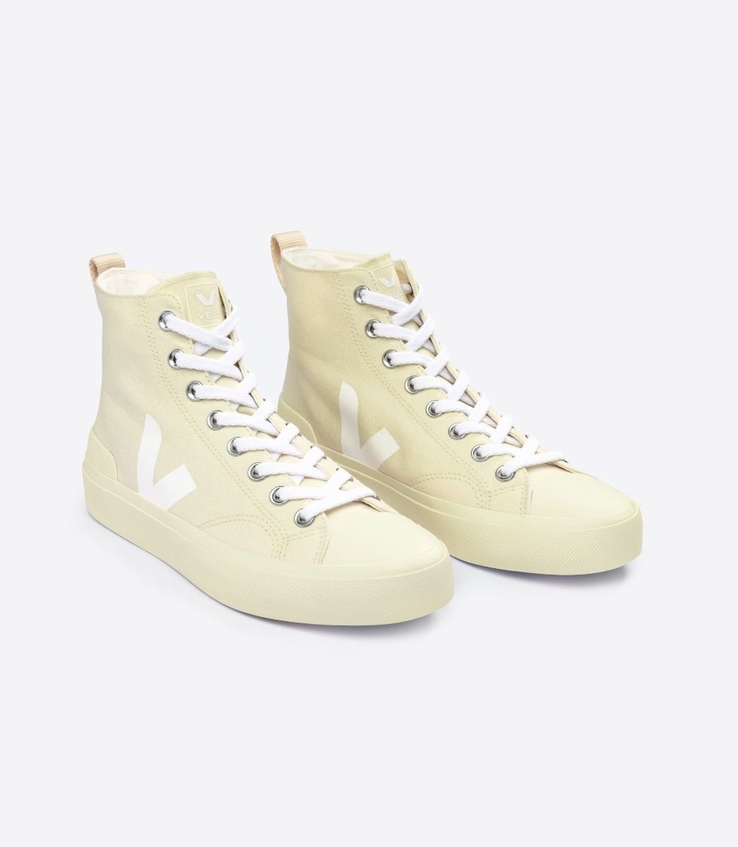 WATA II CANVAS BUTTER WHITE BUTTER SOLE - 2