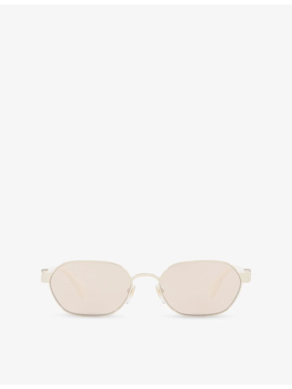 GG1593S Rectangular-Frame Metal Sunglasses - 1