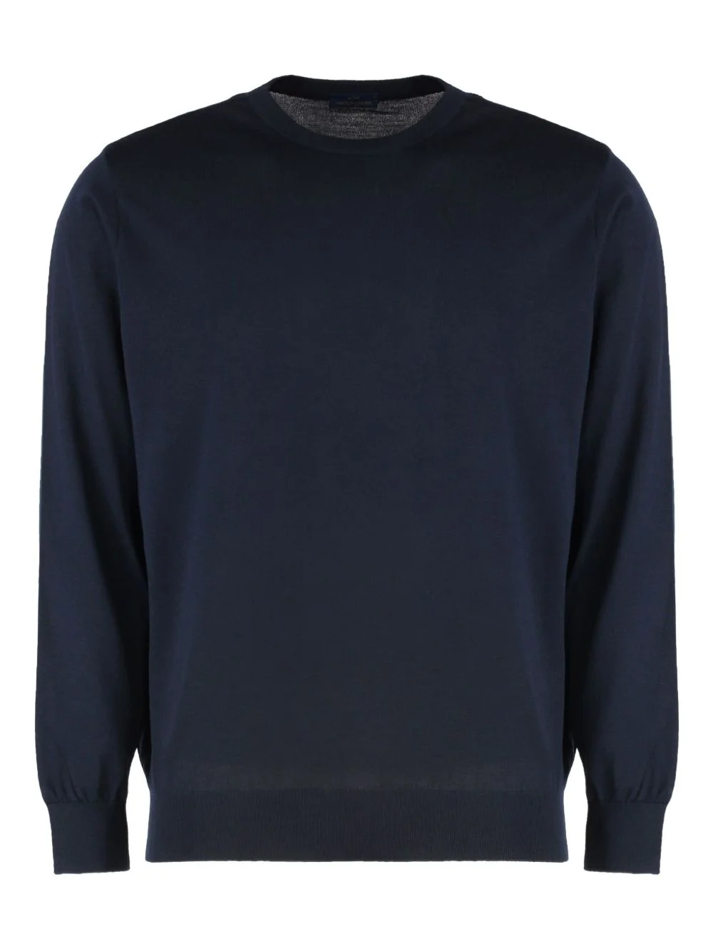 embroidered crew-neck sweater - 1