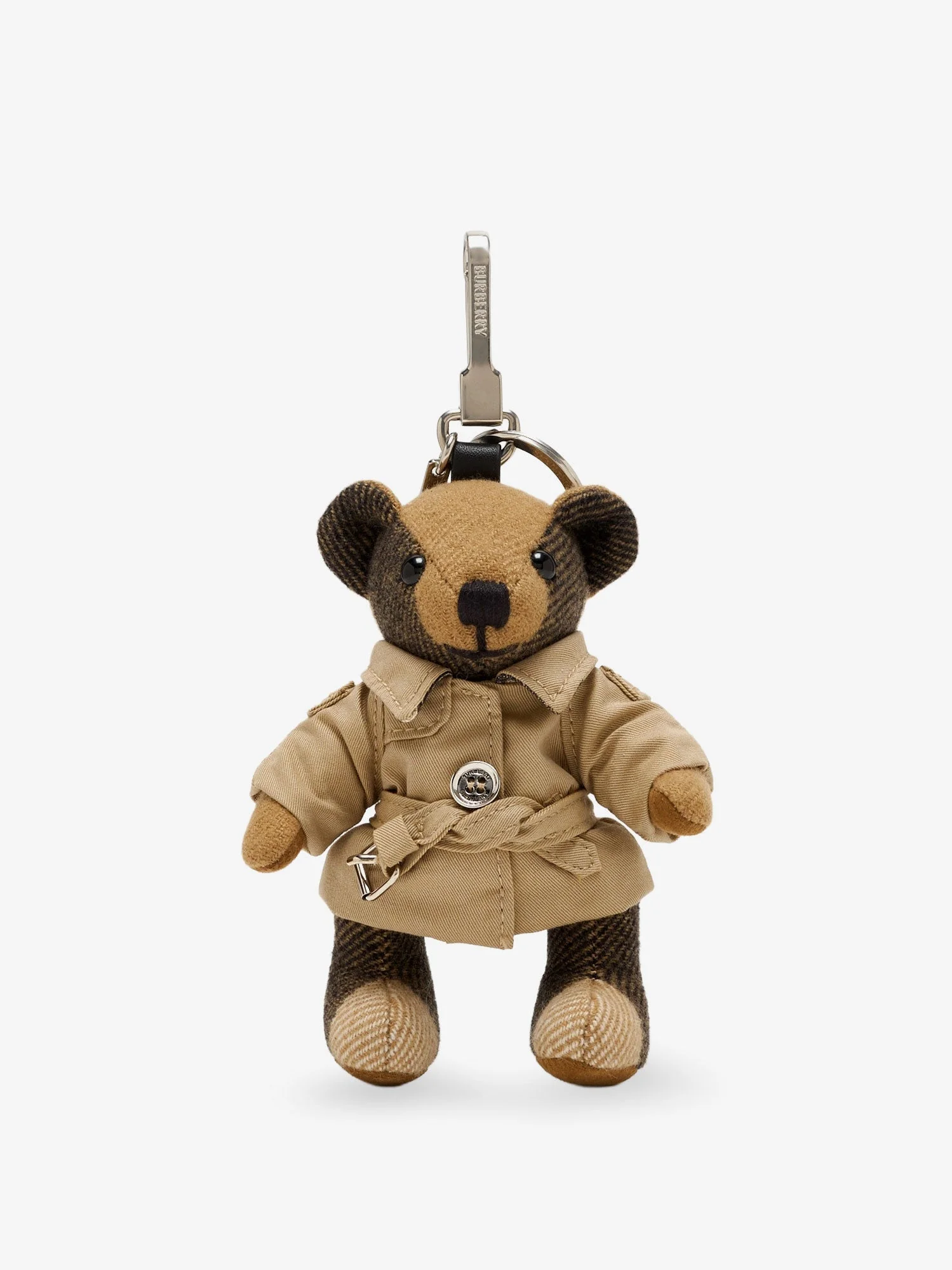 Burberry Cashmere Thomas Trench Hod Charm - 1