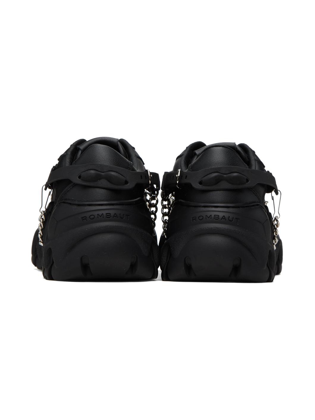 Black Boccaccio II Harness Sneakers - 2