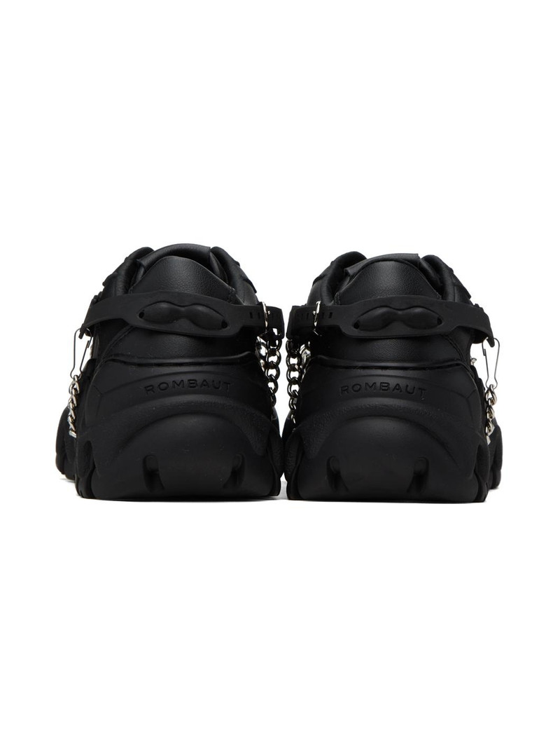 Black Boccaccio II Harness Sneakers 2