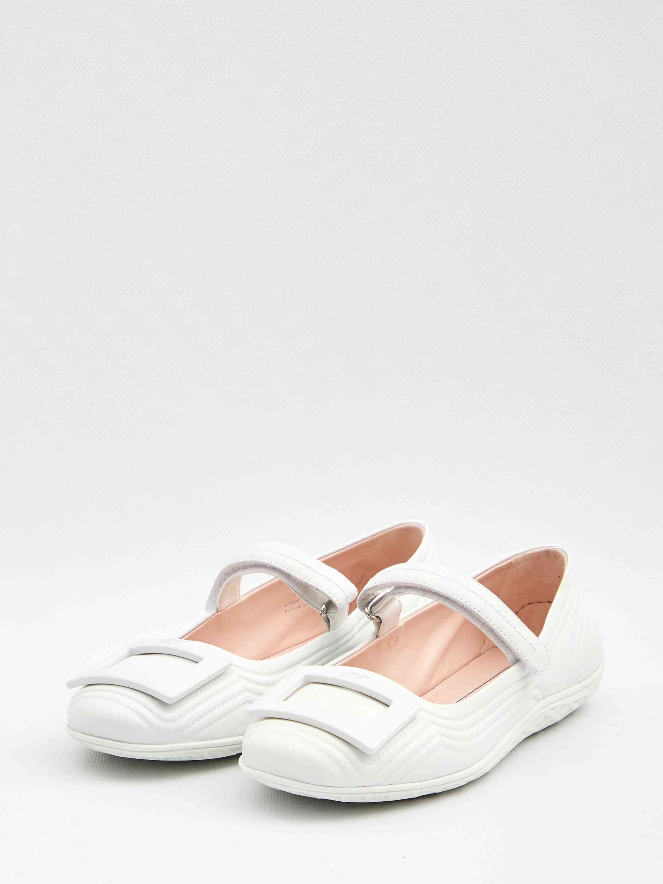 Roger Vivier Women Viv Low Mary Janes Ballerina - 2