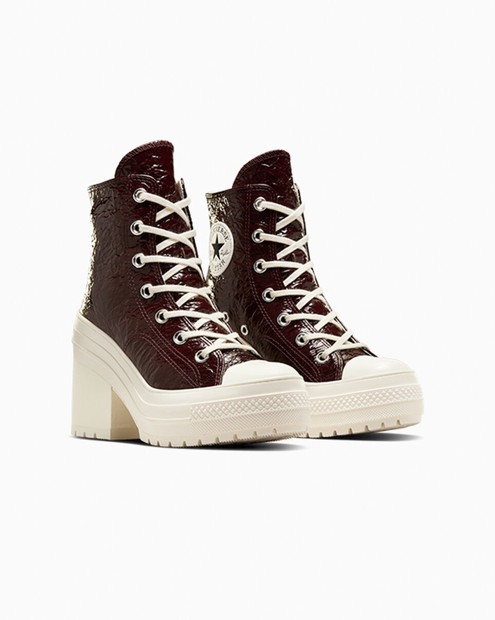 Chuck 70 De Luxe Heel Crinkle Leather - 5