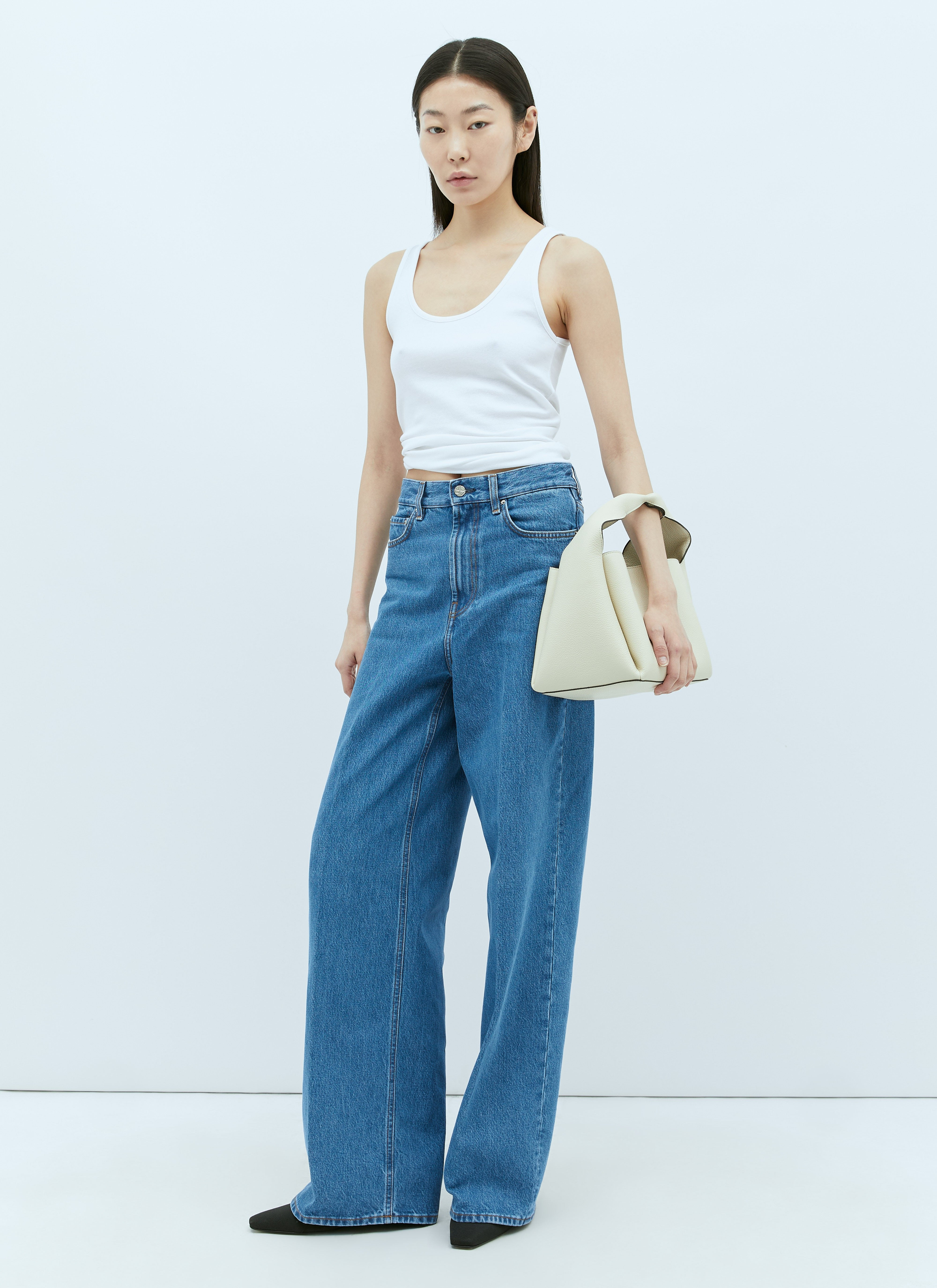 Toteme Women Wide Leg Denim - 3