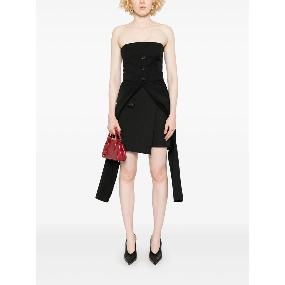 Moschino Black Tops - Vests & Tank Tops Women - 4