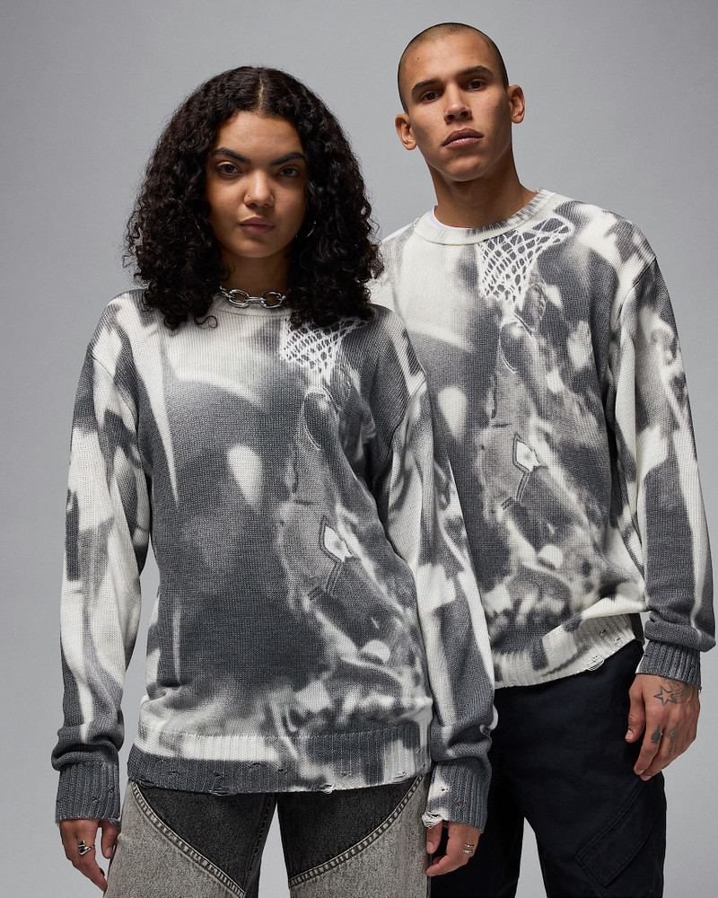 Air Jordan Men's Knit Sweater - 1