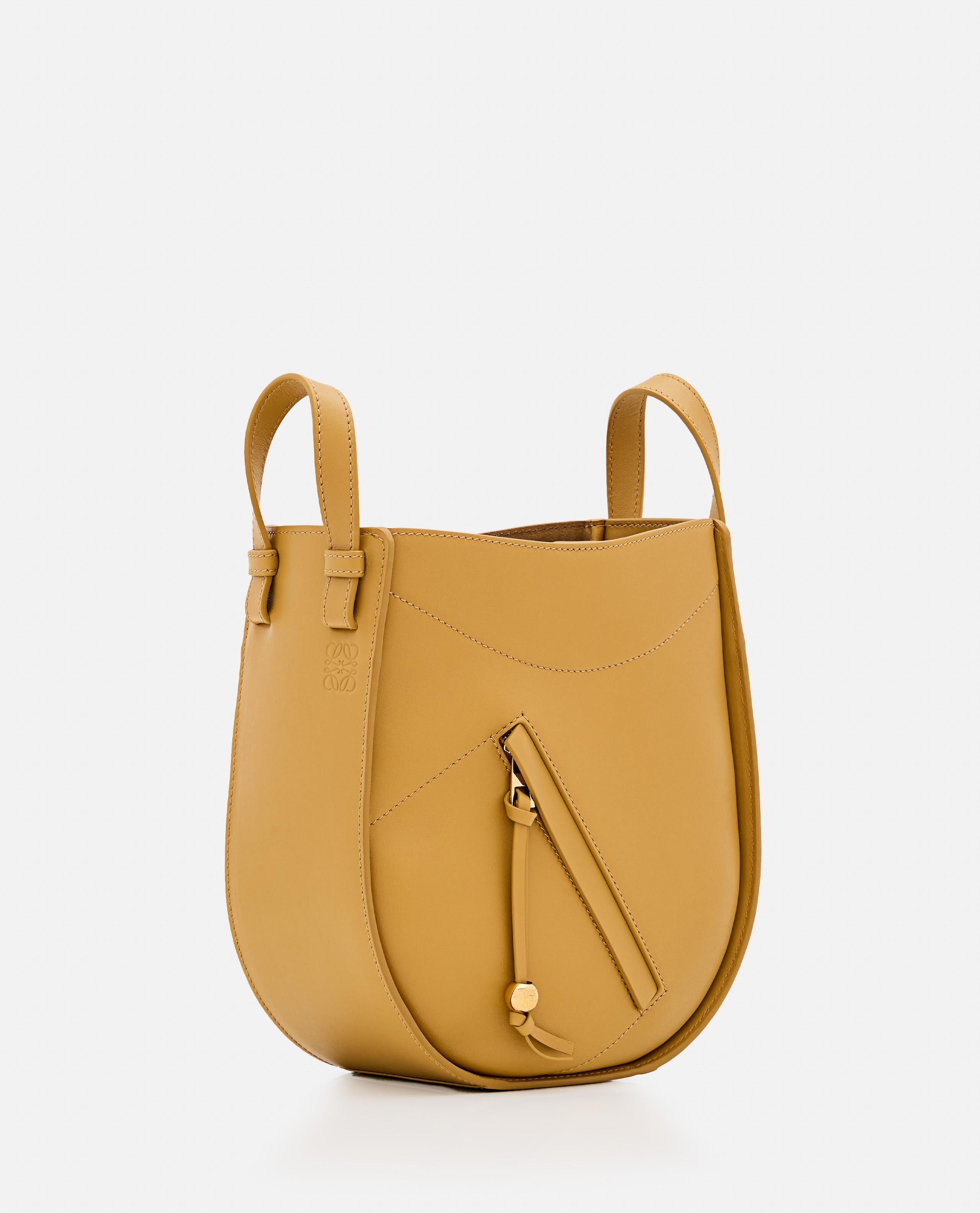SLICE HAMMOCK LEATHER BAG - 2