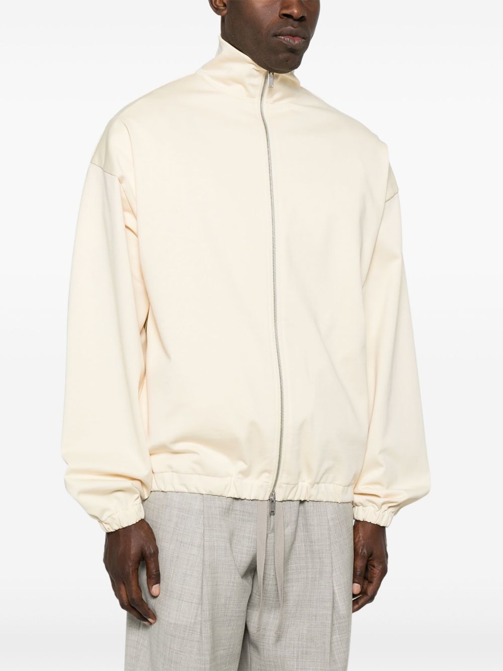 high-neck sweatshirt - 3