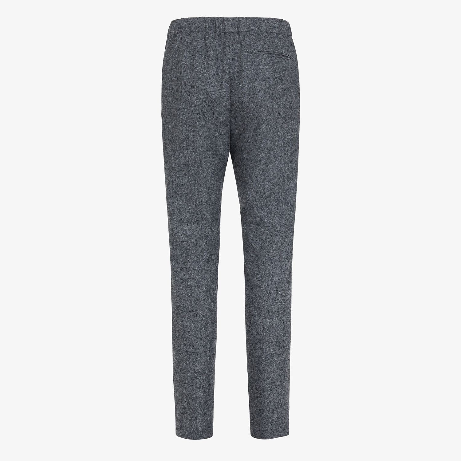 Gray wool pants - 2