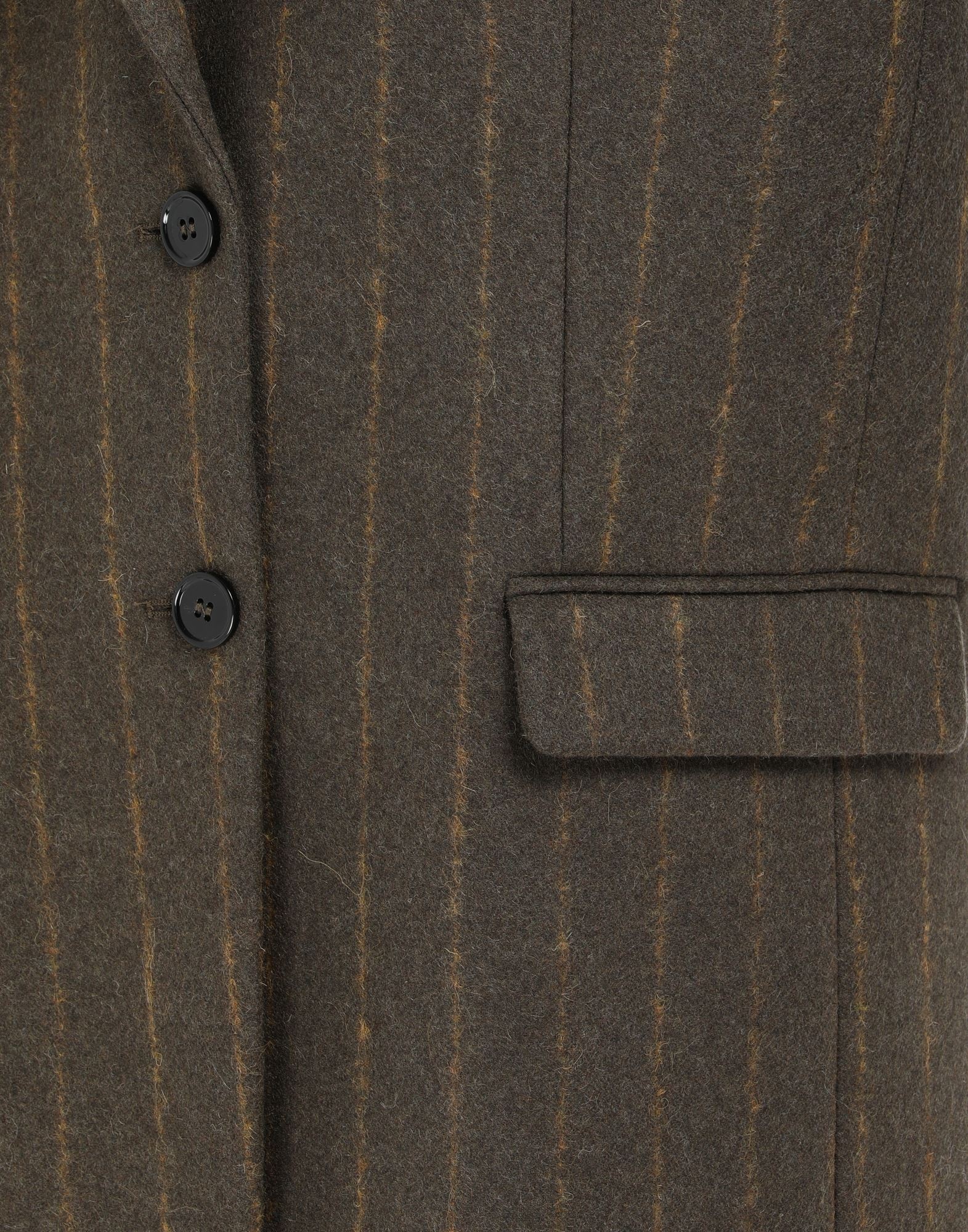 Stripe felt blazer - 6