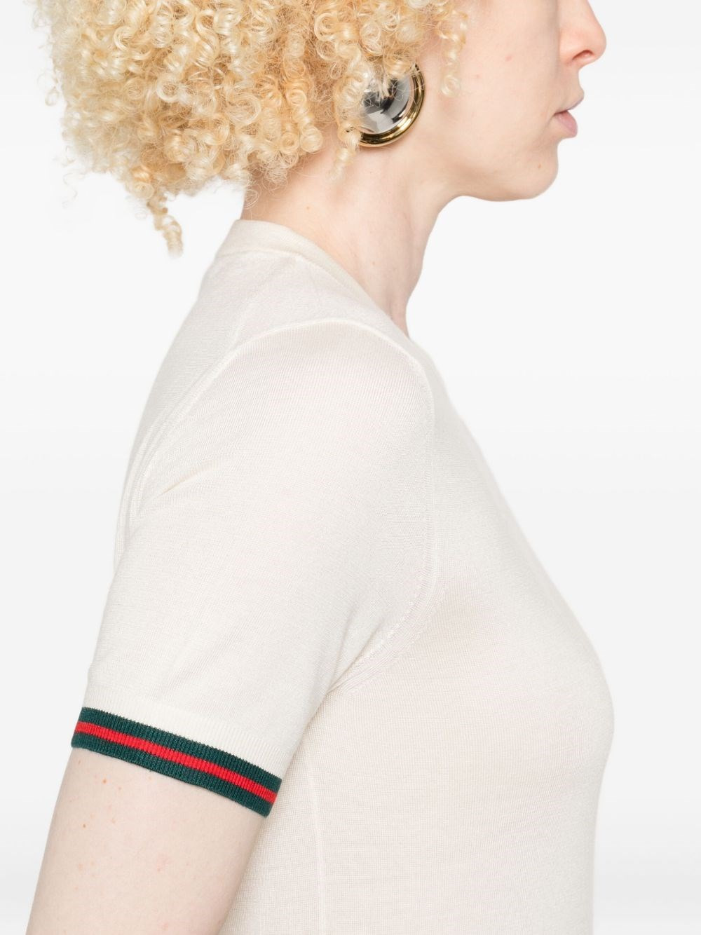 Cashmere and silk top - 3