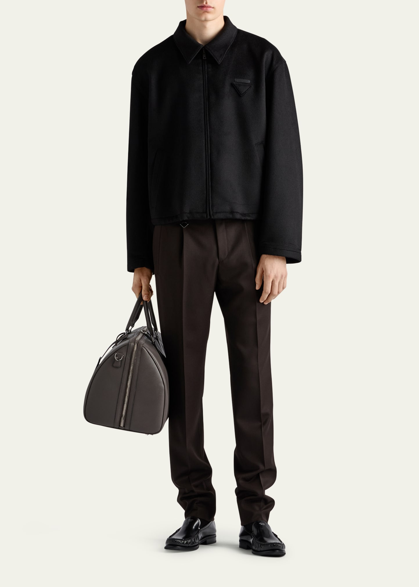 Men's Cashgora Zip-Up Jacket - 2